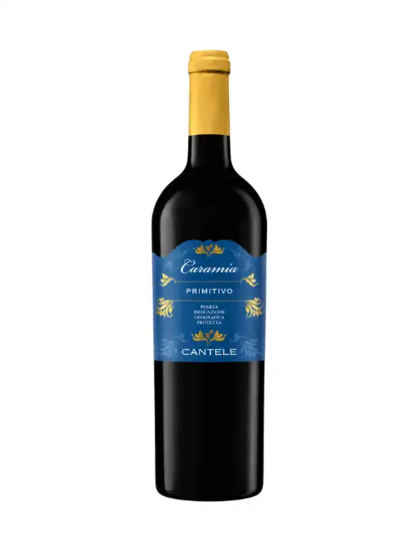Rượu vang Caramia Primitivo Puglia IGP