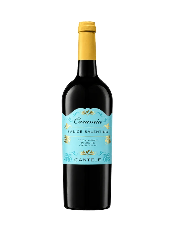 Rượu vang Caramia Salice Salento DOC