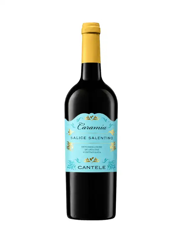 Rượu vang Caramia Salice Salento DOC