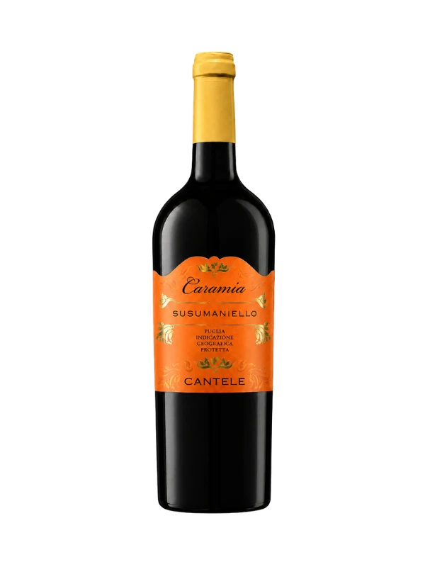 Rượu vang Caramia Susumaniello Puglia IGP
