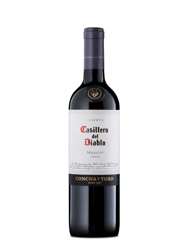 Vang Chile Casillero Del Diablo Merlot Concha Y Toro