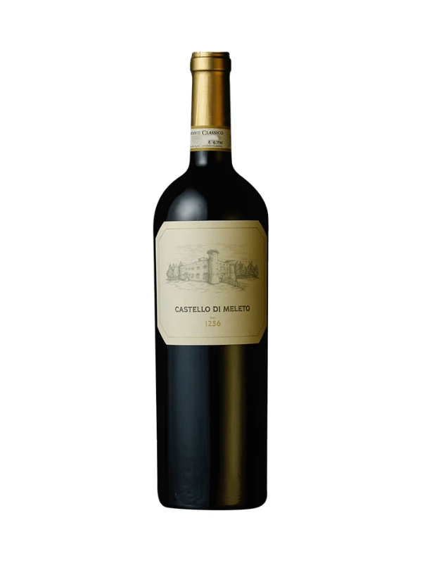 Rượu vang Castello di Meleto Gran Selezione Chianti Classico