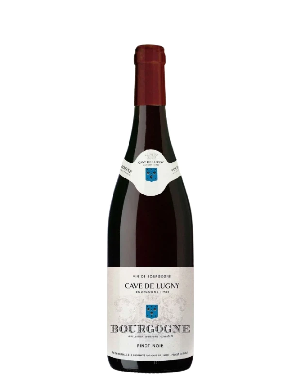 Vang Pháp Cave De Lugny Bourgogne Pinot Noir