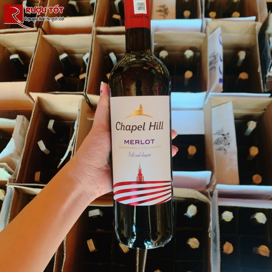 Ruou vang Chapel Hill Merlot