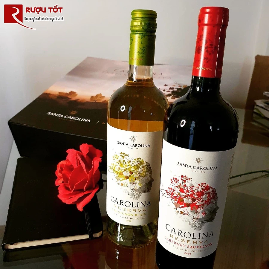Ruou vang Chile Santa Carolina Reserva Cabernet Sauvignon