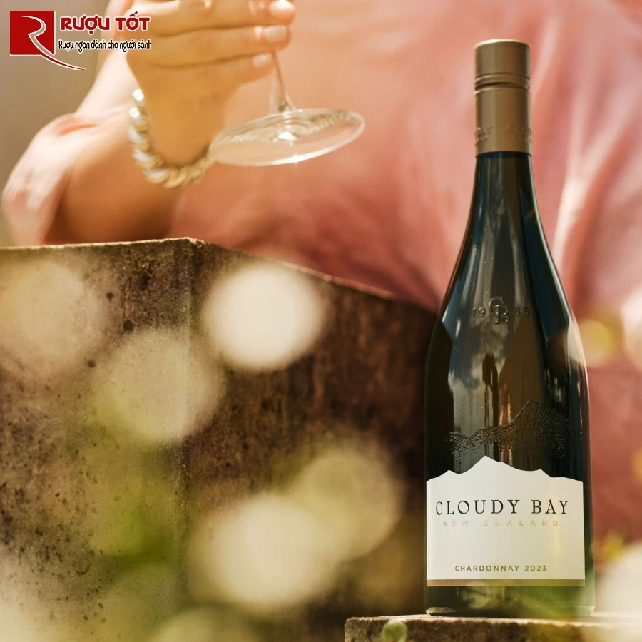 Ruou vang Cloudy Bay Chardonnay Marlborough