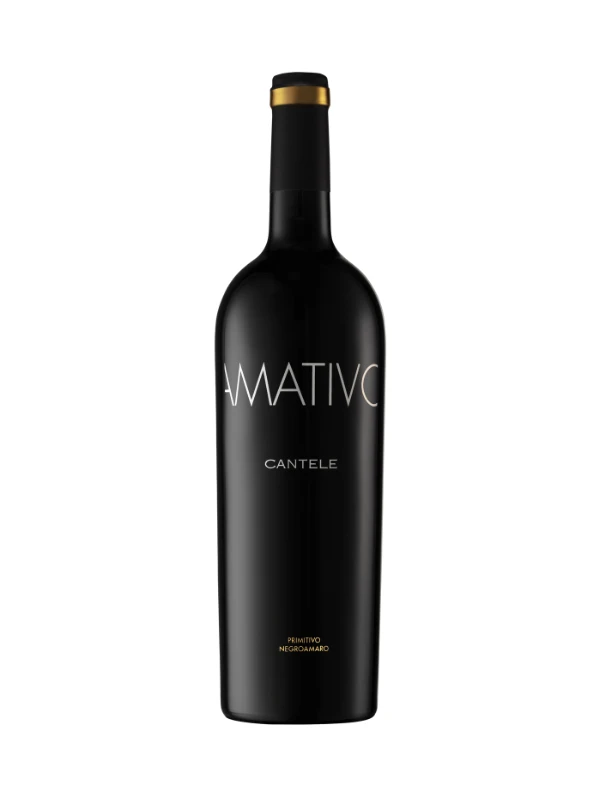 Rượu Vang Đỏ Amativo Cantele Salento 15%