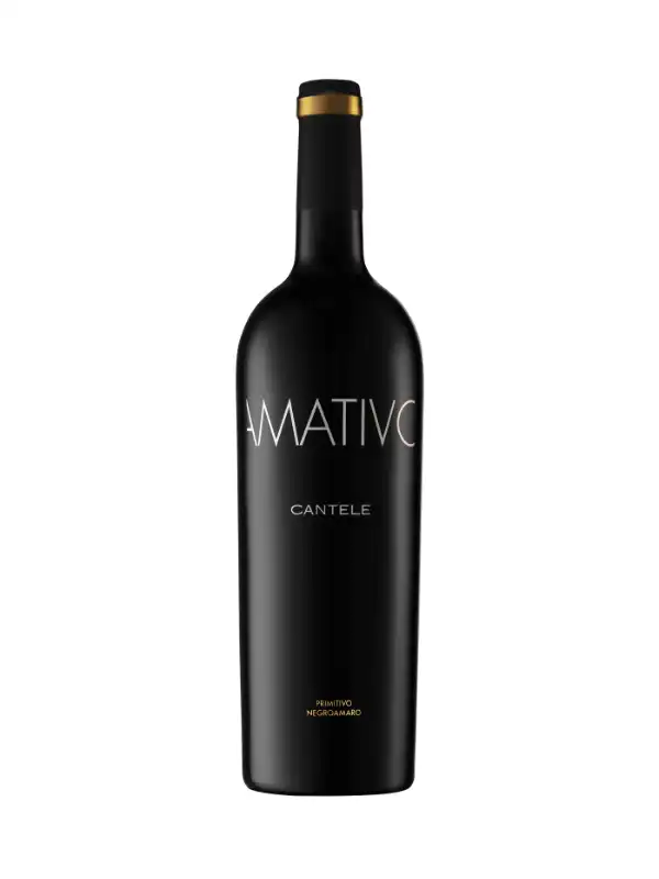Rượu Vang Đỏ Amativo Cantele Salento 15%