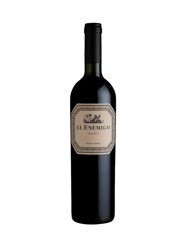 Rượu vang đỏ El Enemigo Malbec 750 ml