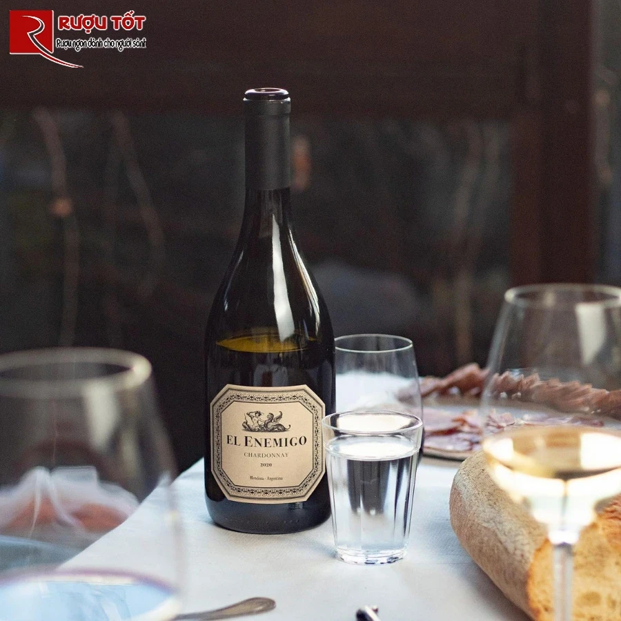 Ruou vang El Enemigo Chardonnay
