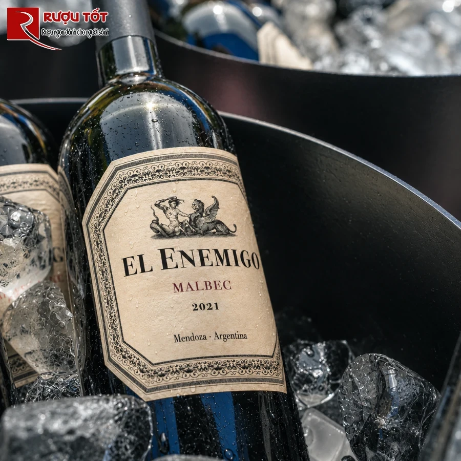 Ruou vang El Enemigo Malbec thuong hang