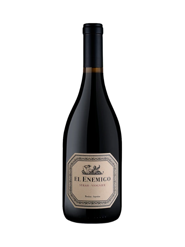 Rượu vang đỏ El Enemigo Syrah Viognier 750ml