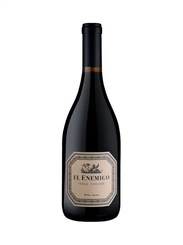Rượu vang đỏ El Enemigo Syrah Viognier 750ml