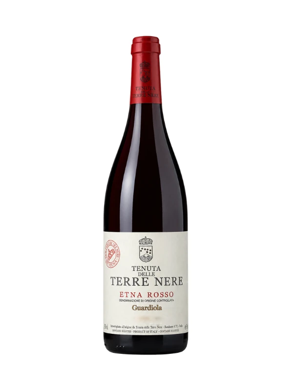 Rượu Vang Etna Rosso Guardiola Premier Cru