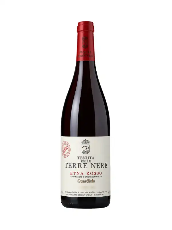 Rượu Vang Etna Rosso Guardiola Premier Cru