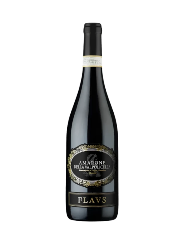 Rượu vang Ý Flavs Amarone Della Black Label DOCG 16 độ hảo hạng