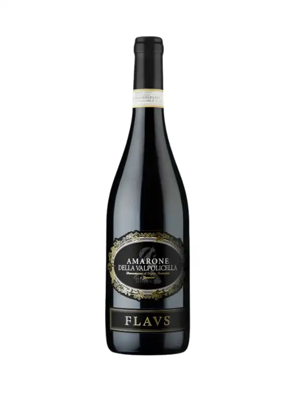 Rượu vang Ý Flavs Amarone Della Black Label DOCG 16 độ hảo hạng