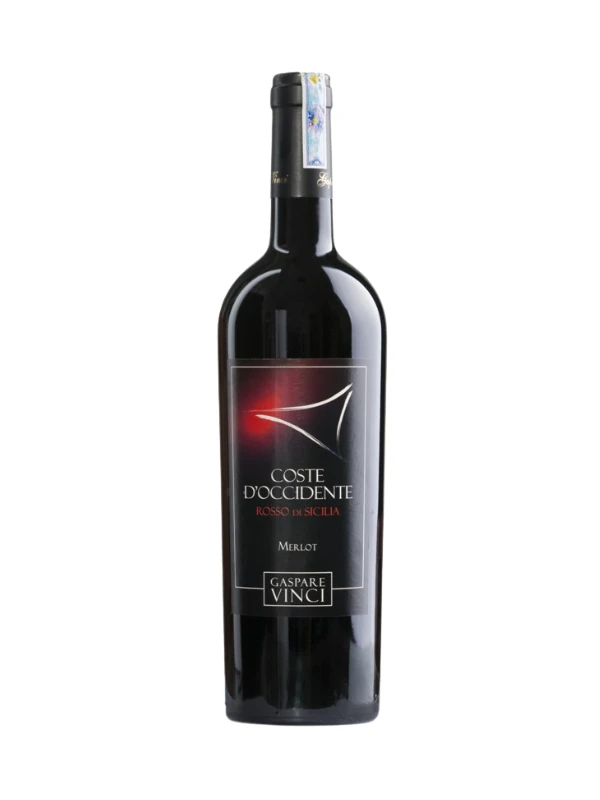 Rượu Vang Gaspare Vinci D’Occidente Merlot