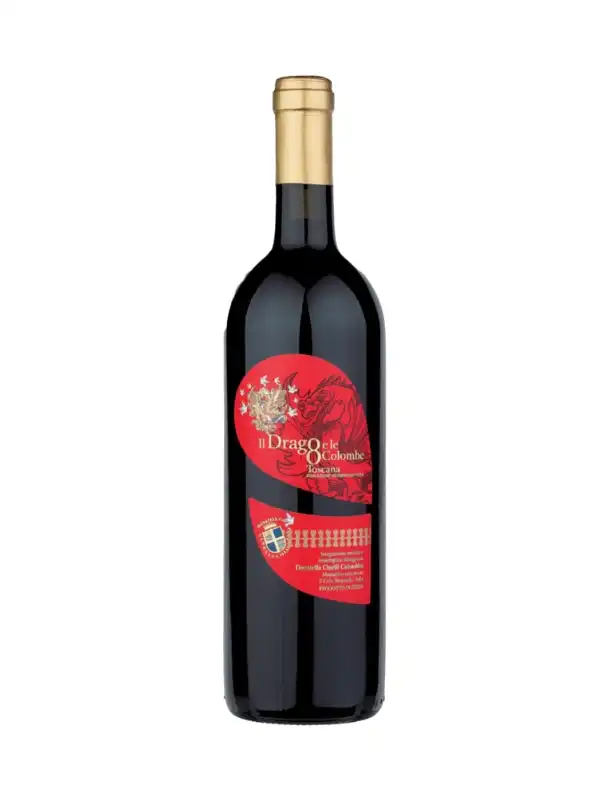 Rượu vang Il Drago e le 8 Colombe IGT Toscana
