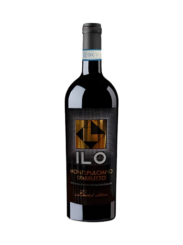 Rượu vang Ilo Montepulciano d'abruzzo Limited Edition