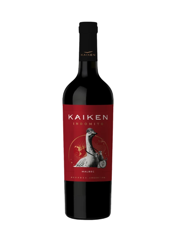 Rượu vang Argentina Kaiken Indomito Malbec 750ml