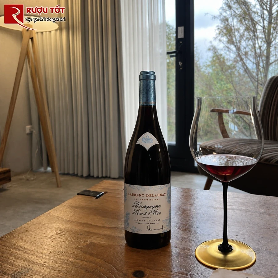 Ruou vang Laurent Delaunay Bourgogne Pinot Noir