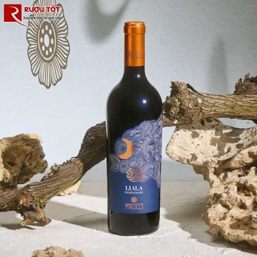 Ruou vang Liala Negroamaro Salento
