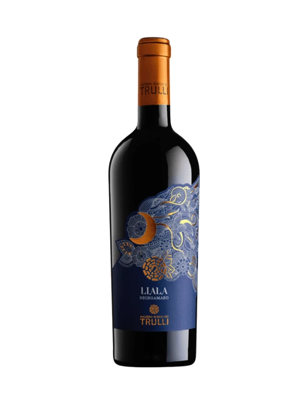 Vang Ý Liala Negroamaro Salento Trulli 750ml