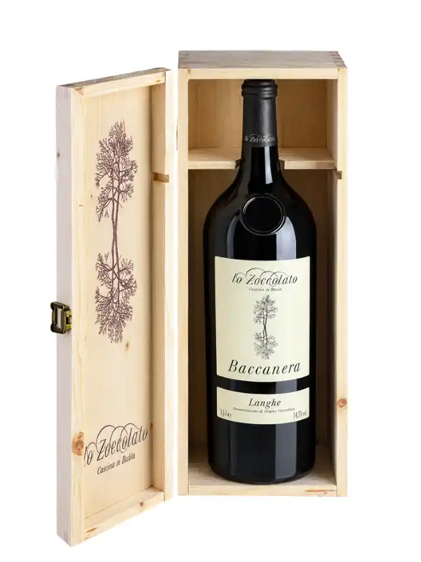 Rượu vang Lo Zoccolaio Baccanera Langhe Rosso DOC