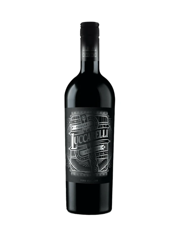 Rượu Vang Luccarelli Vintage Primitivo Edition