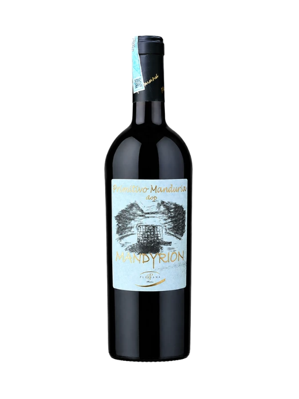 Rượu vang Mandyrion Primitivo Di Manduria DOP