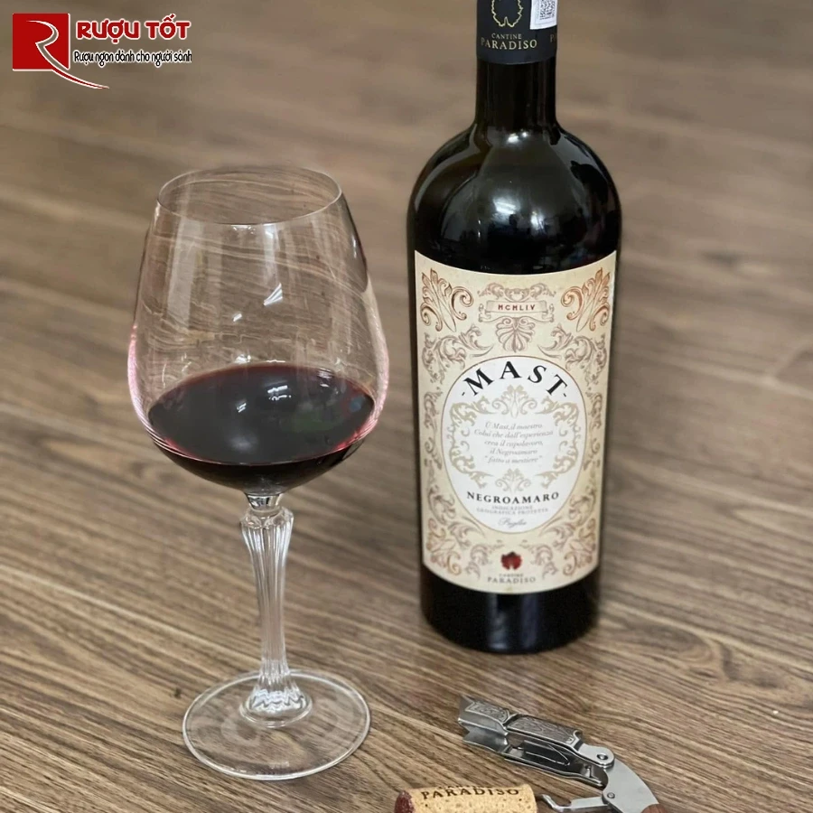 Ruou vang Mast Negroamaro Cantine Paradiso