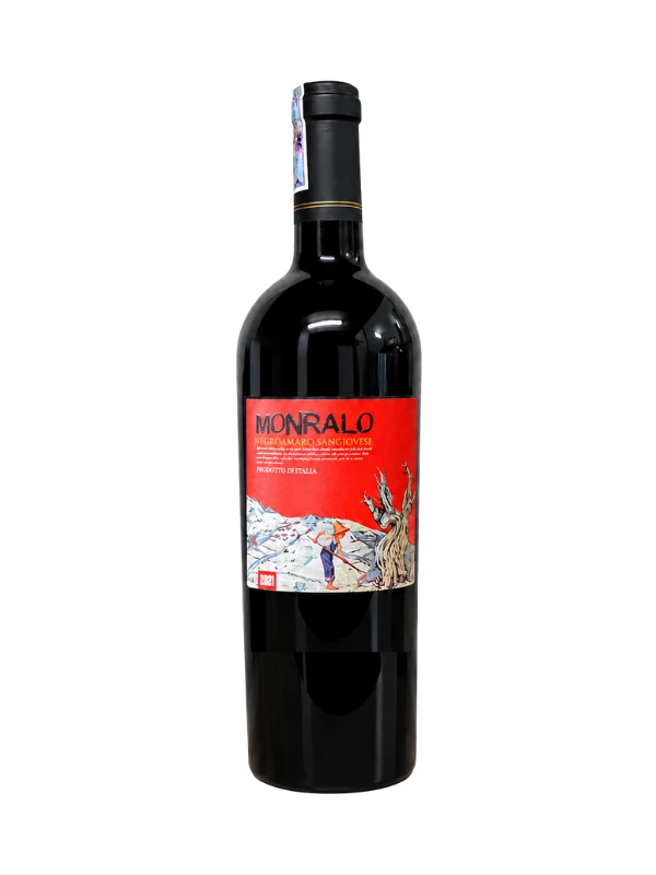 Rượu vang Monralo Negroamaro Sangiovesse