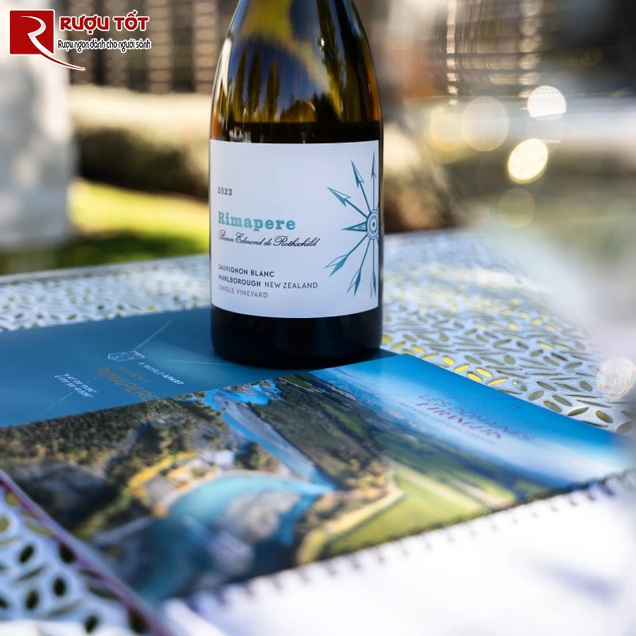 Ruou vang New Zealand Rimapere Sauvignon Blanc
