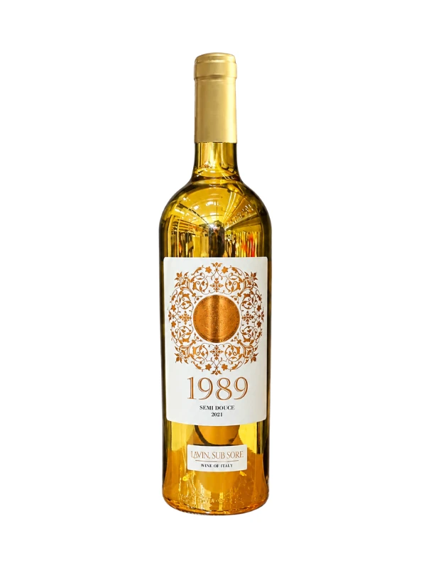Rượu vang ngọt 1989 Semi Dolce Gold Ý