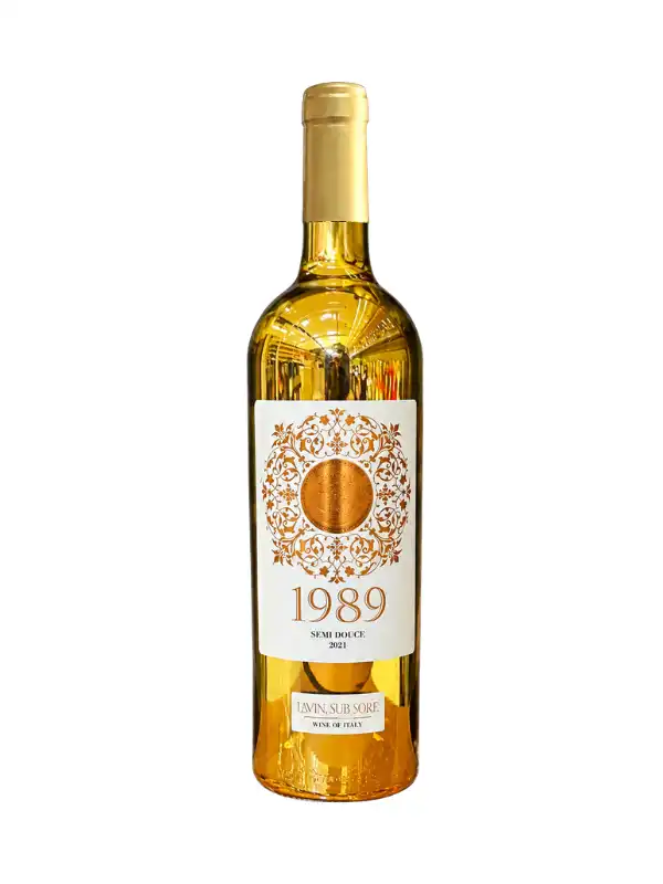 Rượu vang ngọt 1989 Semi Dolce Gold Ý