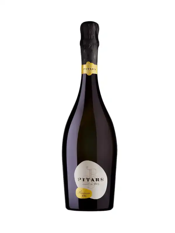 Rượu Vang Nổ Pitars Prosecco Extra Dry Doc