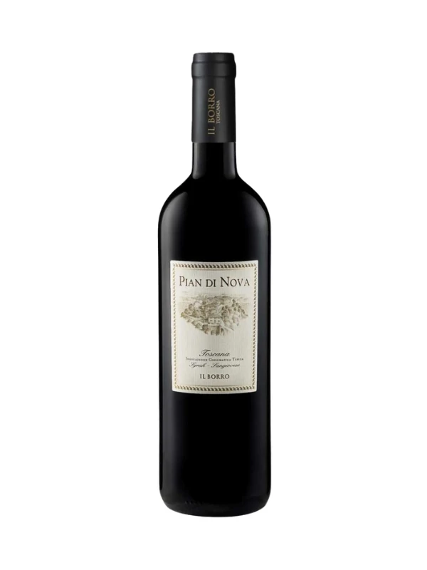 Rượu vang Pian di Nova IGT Toscana Rosso 92 điểm hảo hạng