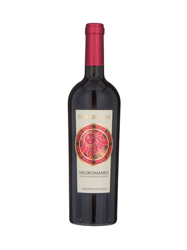 Rượu vang Pietre Del Sole Negroamaro
