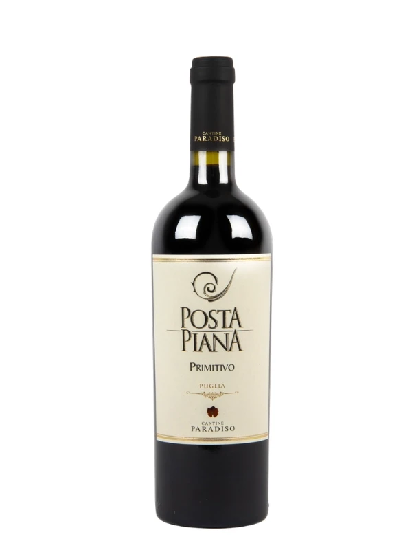 Rượu vang Ý Posta Piana Primitivo Cantine Paradiso IGP