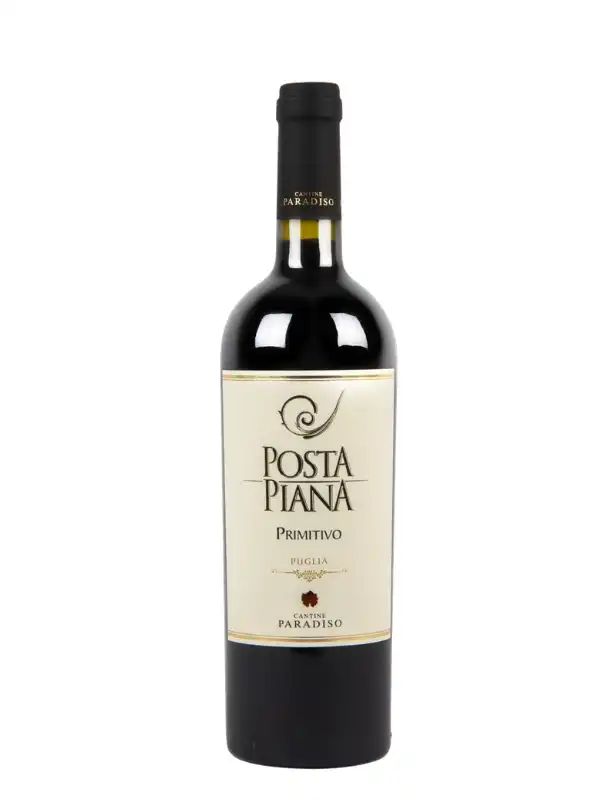Rượu vang Ý Posta Piana Primitivo Cantine Paradiso IGP