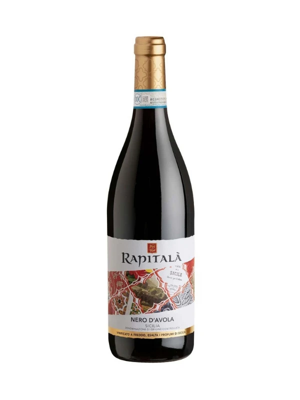 Rượu vang Rapitala Nero D'Avola Sicilia DOC