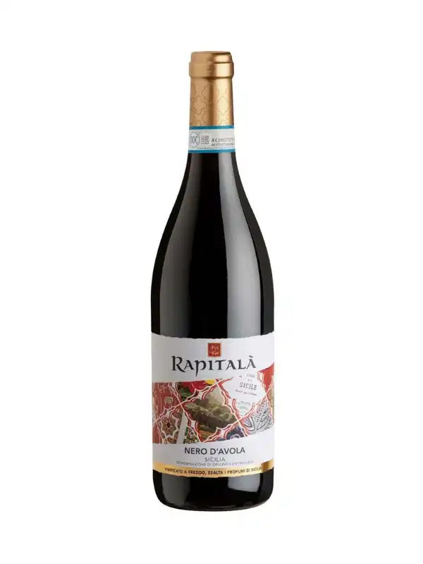 Rượu vang Rapitala Nero D'Avola Sicilia DOC
