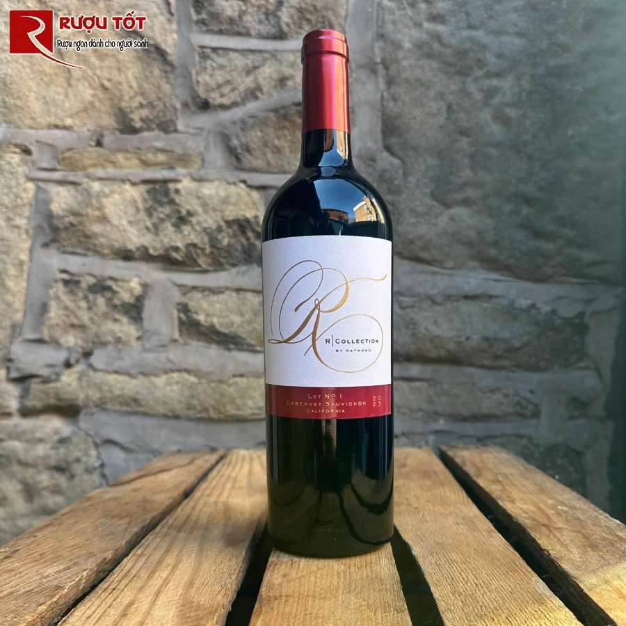 ruou vang Raymond R Collection Cabernet Sauvignon