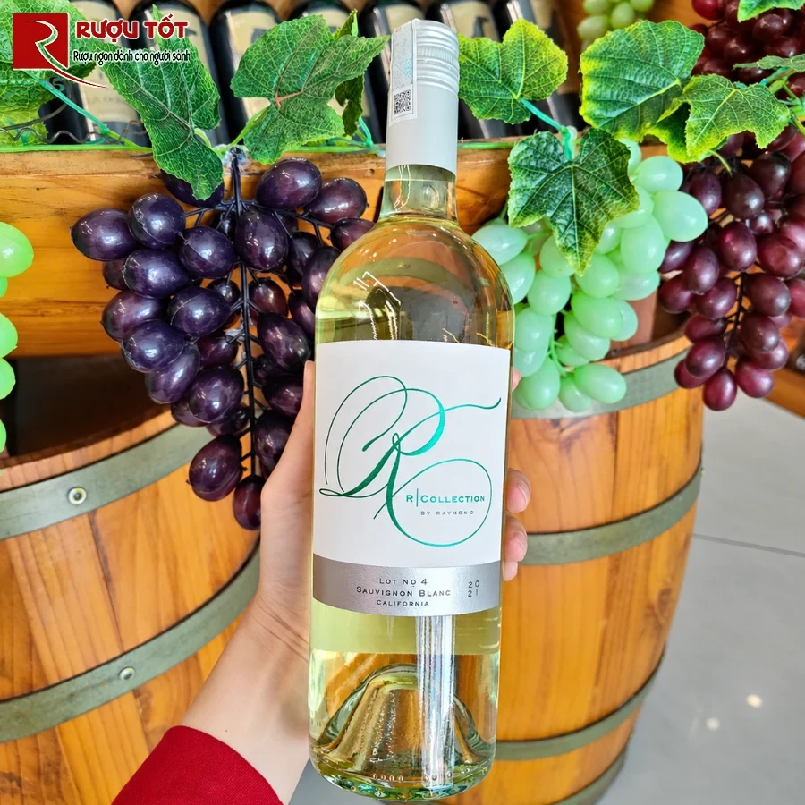 ruou vang Raymond R Collection Sauvignon Blanc