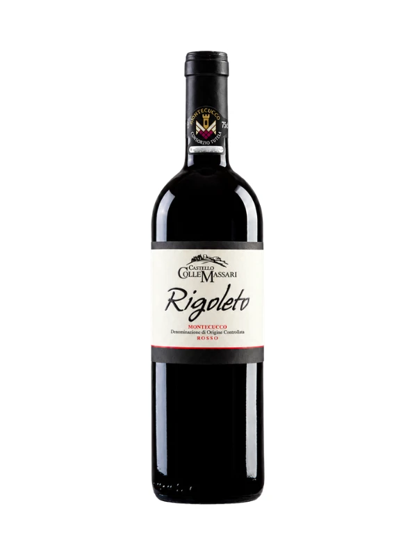 Rượu Vang Rigoleto Collemassari Montecucco Rosso