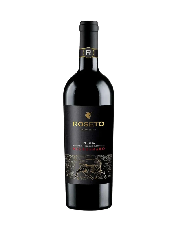 Rượu vang Roseto Negroamaro Puglia 750ml