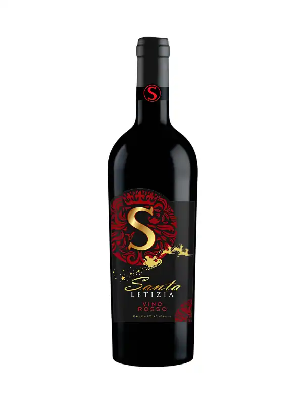 Rượu vang Santa Letizia Vino Rosso 14,5%