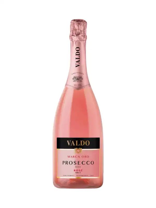 Rượu Vang Sủi Prosecco Valdo Rose Brut Vino Spumante