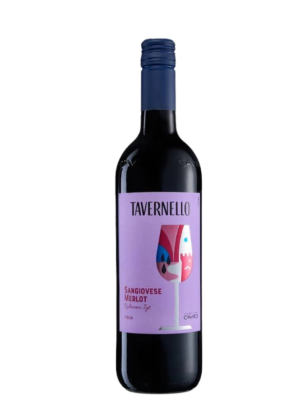 Rượu vang Ý Tavernello Sangiovese Merlot